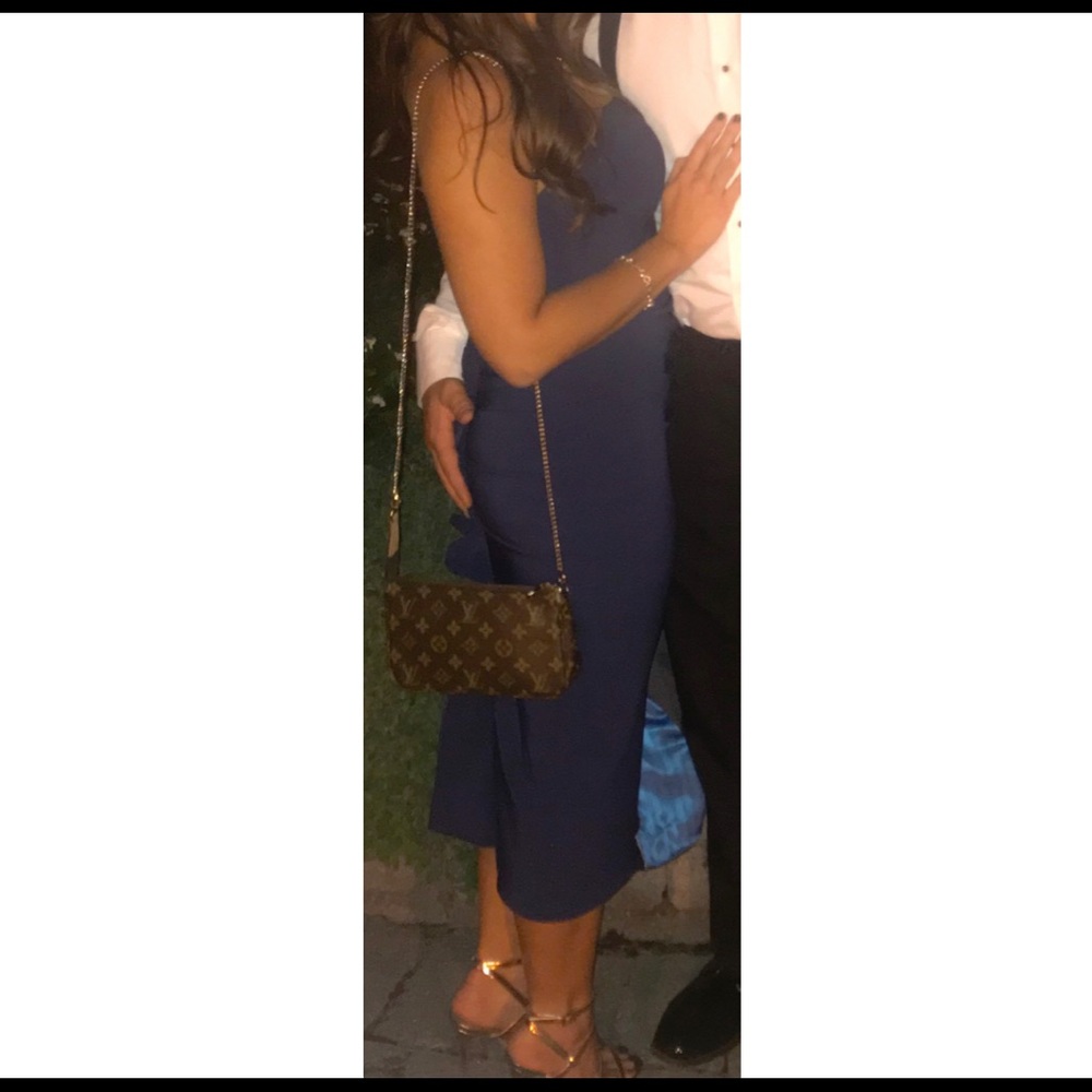 Strapless Ruffle Dress - Picture 6 of 6